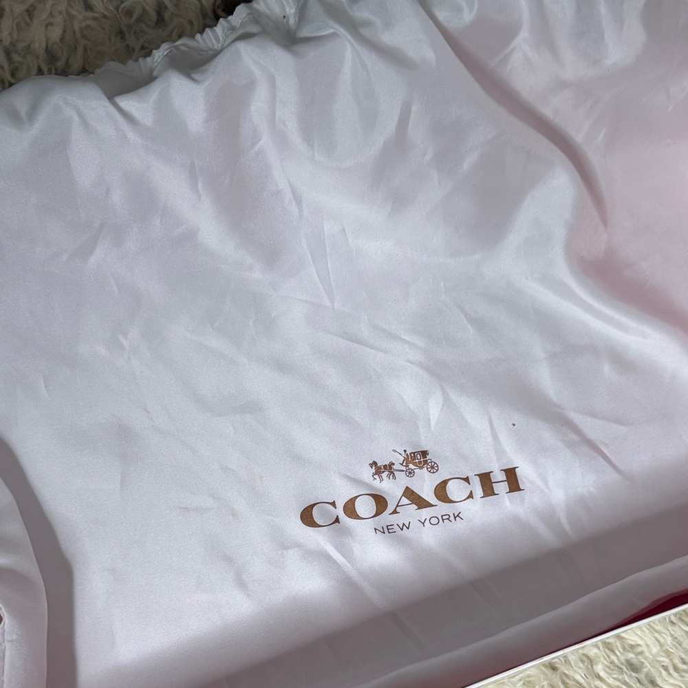 Coach Camel Suede  Knee Boots - Picture 7 of 8